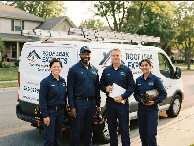 Roof Leak Repair company in Bynum, TX