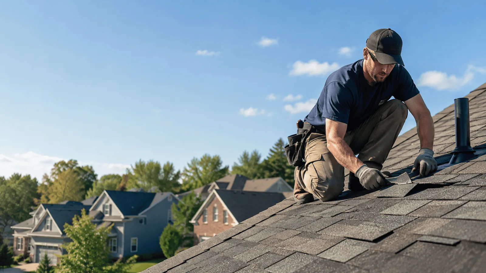 Roof Leak Repair in Bynum, TX near me